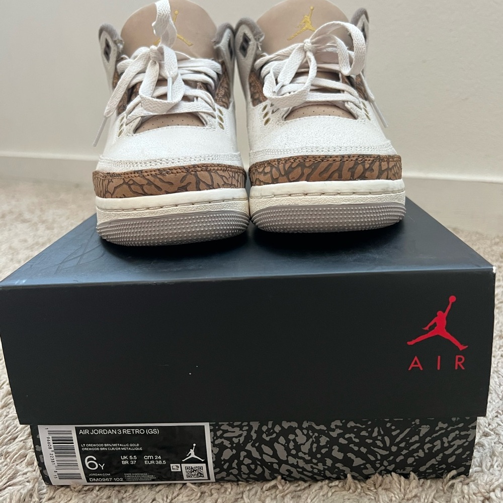 Jordan 3 Retro ‘Palomino’